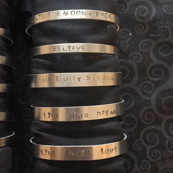2 for $20 Mantra Band Bracelets - Picture 3 of 8
